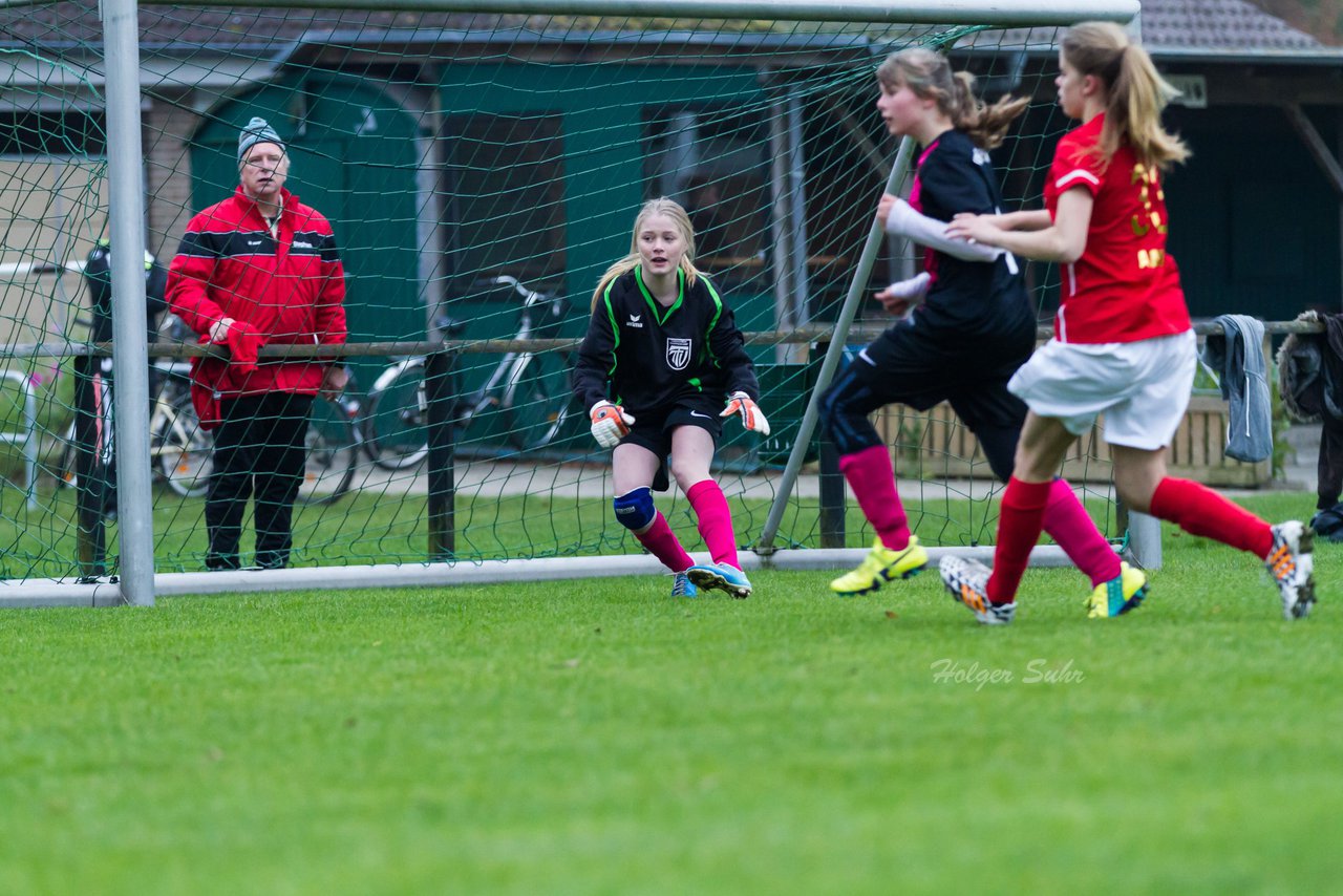 Bild 73 - B-Juniorinnen TV Trappenkamp - SV Wahlstedt : Ergebnis: 1:9